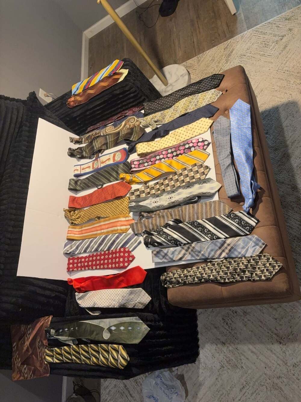 Large Lot of 30 Assorted Men's Neckties